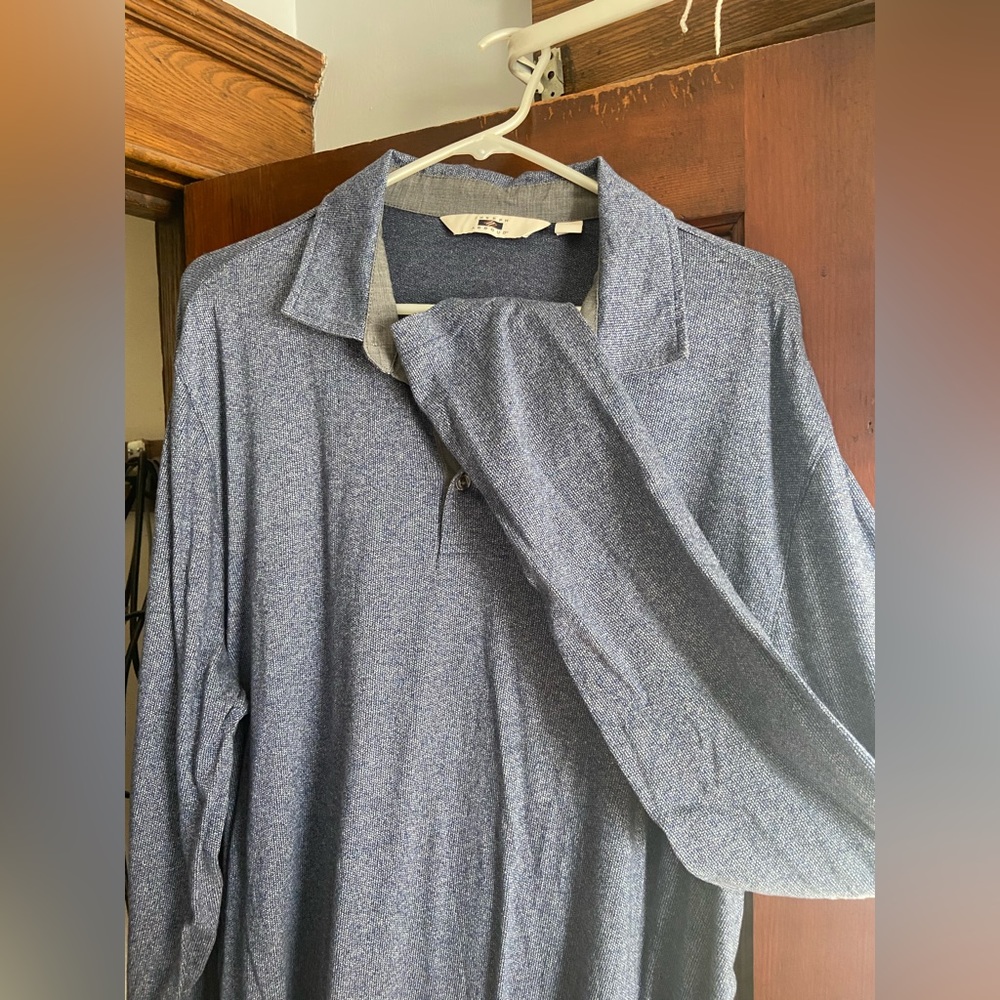 Men’s long sleeve business shirt